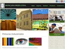 Tablet Screenshot of moncadamejia.com